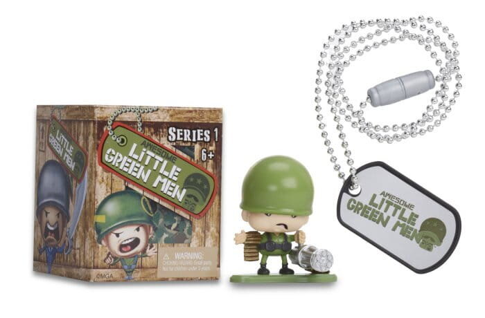 Kareivėlis su žetonu Awesome Little Green Men цена и информация | Lavinamieji žaislai | pigu.lt