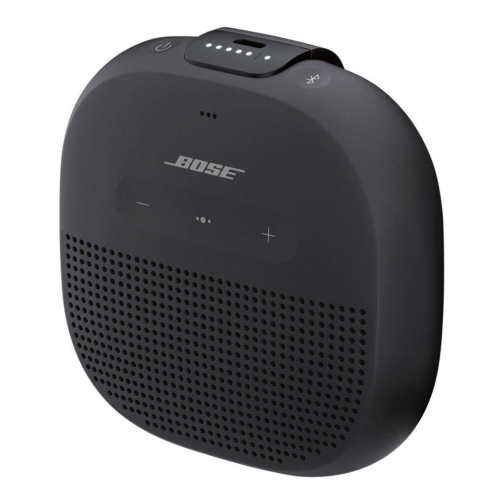 Bose SoundLink Micro 783342-0100, juoda kaina ir informacija | Garso kolonėlės | pigu.lt