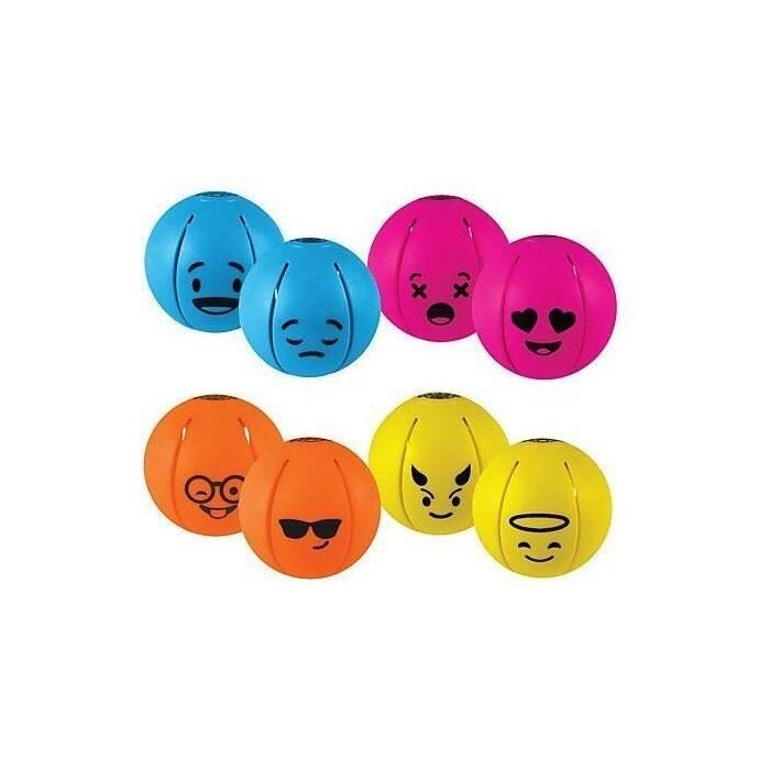 Kamuoliukas Goliath Ball Mini Smiley, diametras 8 cm kaina ir informacija | Žaislai berniukams | pigu.lt