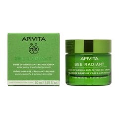 Veido kremas Apivita Bee Radiant, 50 ml kaina ir informacija | Veido kremai | pigu.lt