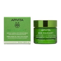 Veido kremas Apivita Bee Radiant, 50 ml kaina ir informacija | Veido kremai | pigu.lt