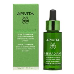 Сыворотка для лица Apivita Bee Radiant, 30 мл цена и информация | Сыворотки для лица, масла | pigu.lt