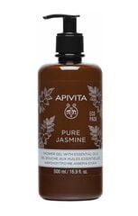 Dušo želė Apivita Pure Jasmine, 500 ml kaina ir informacija | Dušo želė, aliejai | pigu.lt