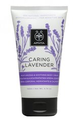 Kūno kremas Apivita Caring Lavende, 150 ml kaina ir informacija | Kūno kremai, losjonai | pigu.lt