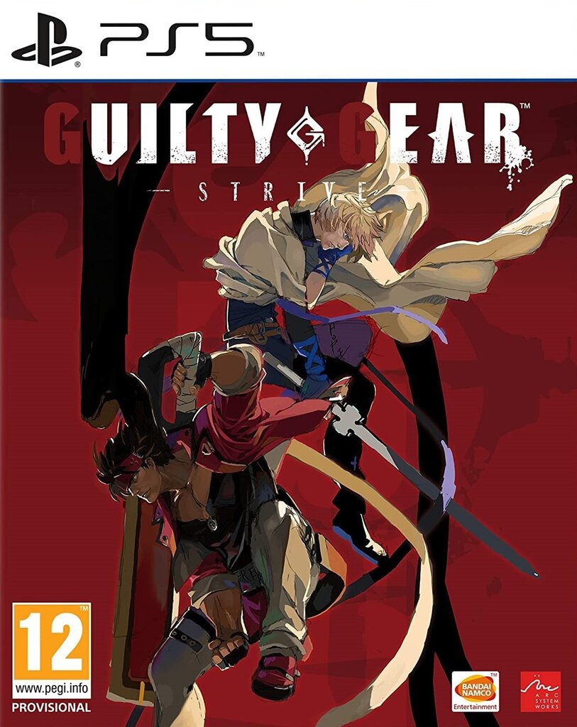 Guilty Gear: Strive (PS5) цена и информация | Kompiuteriniai žaidimai | pigu.lt