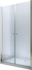 Dušo durys Mexen Pretoria Duo 140,150,160 cm kaina ir informacija | Dušo durys ir sienelės | pigu.lt