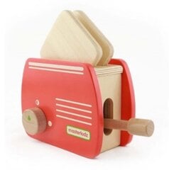 Деревянный тостер Masterkidz цена и информация | Игрушки для девочек | pigu.lt