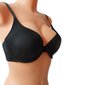 Liemenėlė Vero Moda Elisabeth Push-Up, juoda kaina ir informacija | Liemenėlės | pigu.lt