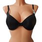 Liemenėlė Vero Moda Elisabeth Push-Up, juoda kaina ir informacija | Liemenėlės | pigu.lt