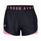 Sportiniai šortai moterims Under Armour Play Up Short 3.0 UA1344552-659, rožiniai kaina ir informacija | Sportinė apranga moterims | pigu.lt