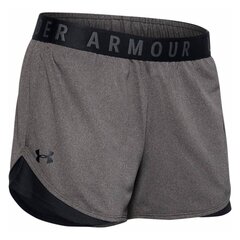 Šortai moterims Under Armour Play Up Short 30 Grey, pilki kaina ir informacija | Moteriški šortai | pigu.lt