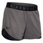 Šortai moterims Under Armour Play Up Short 30 Grey, pilki kaina ir informacija | Moteriški šortai | pigu.lt