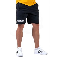 Šortai vyrams Nebbia Legday Hero 179 NEB1790360, juodi цена и информация | Мужская спортивная одежда | pigu.lt