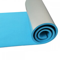 Turistinis kilimėlis SportVida Karimata, 180x50x1 cm, pilkas/mėlynas kaina ir informacija | Turistiniai čiužiniai ir kilimėliai | pigu.lt