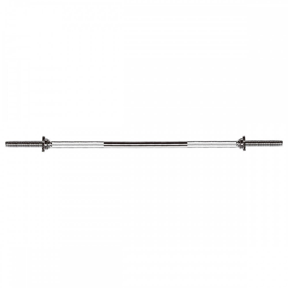 Grifas SportVida Metal Long, 150 cm цена и информация | Svoriai, svarmenys, štangos | pigu.lt