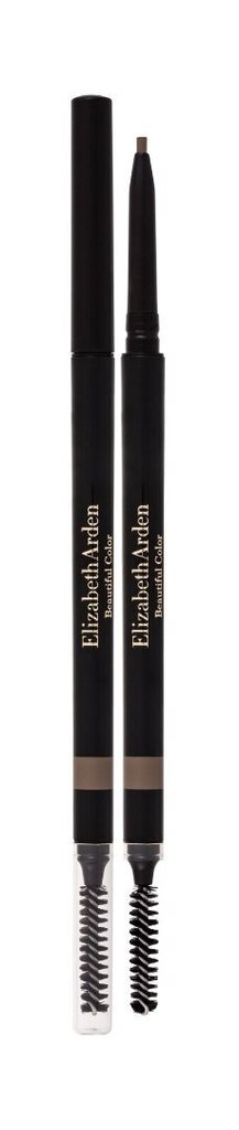 Antakių pieštukas Elizabeth Arden 0.09 g, 02 Natural Beige kaina ir informacija | Antakių dažai, pieštukai | pigu.lt