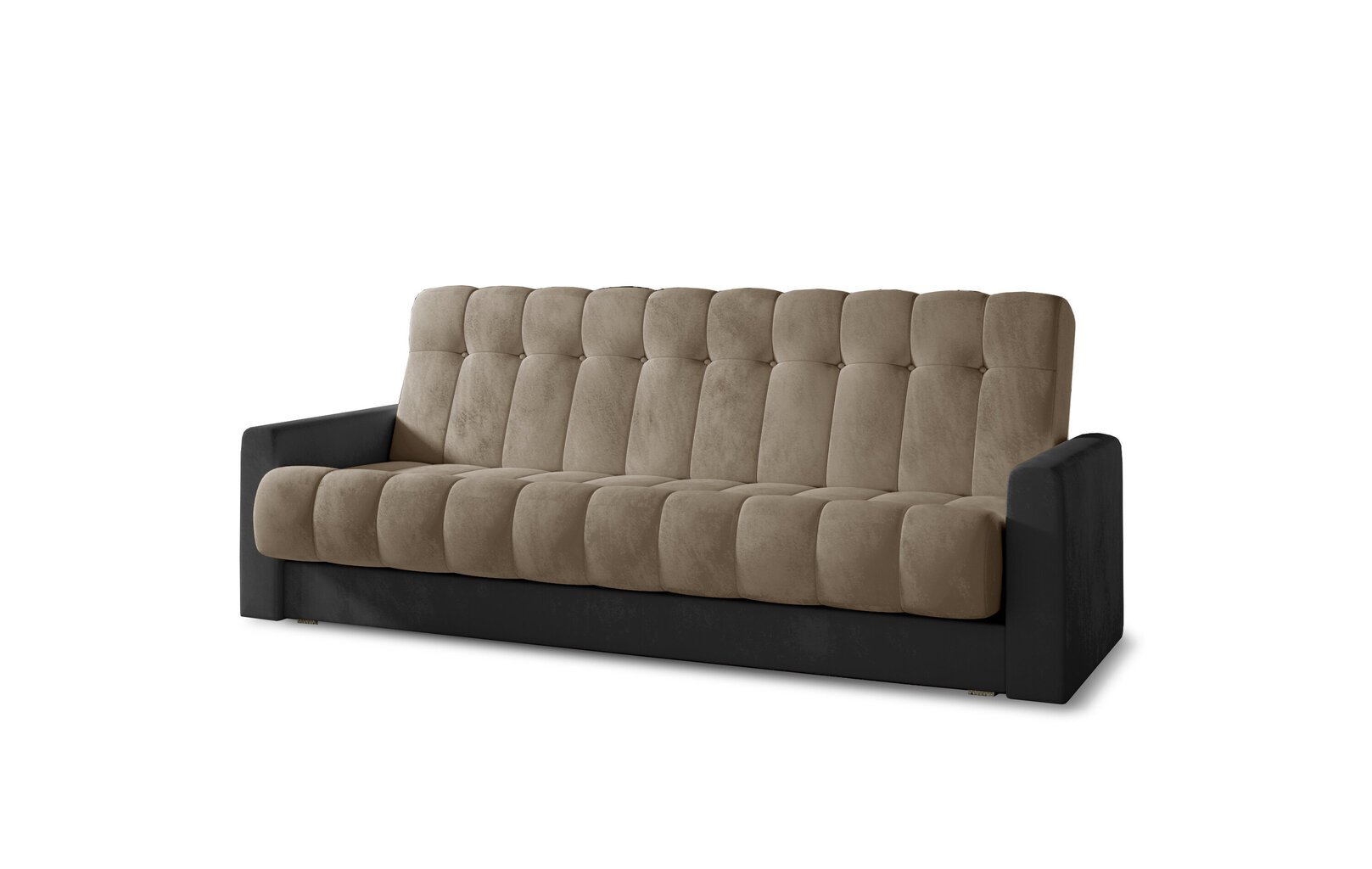 Sofa-lova NORE Garett 01, ruda/pilka kaina | pigu.lt