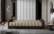 Sofa-lova NORE Garett 02, pilka kaina ir informacija | Sofos | pigu.lt
