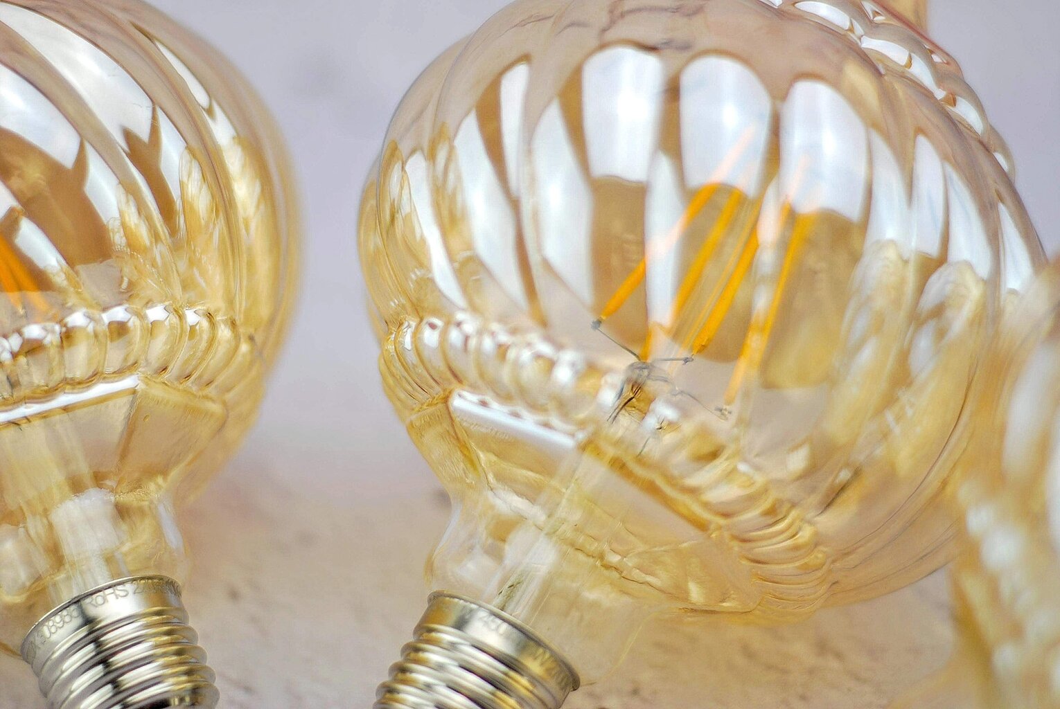 LED lemputė Polux Vintage, 4W kaina ir informacija | Elektros lemputės | pigu.lt