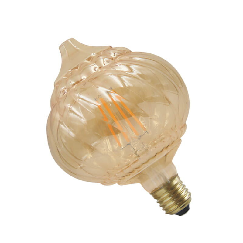 LED lemputė Polux Vintage, 4W kaina ir informacija | Elektros lemputės | pigu.lt