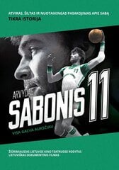 DVD фильм "Arvydas Sabonis 11" (2017) цена и информация | Виниловые пластинки, CD, DVD | pigu.lt