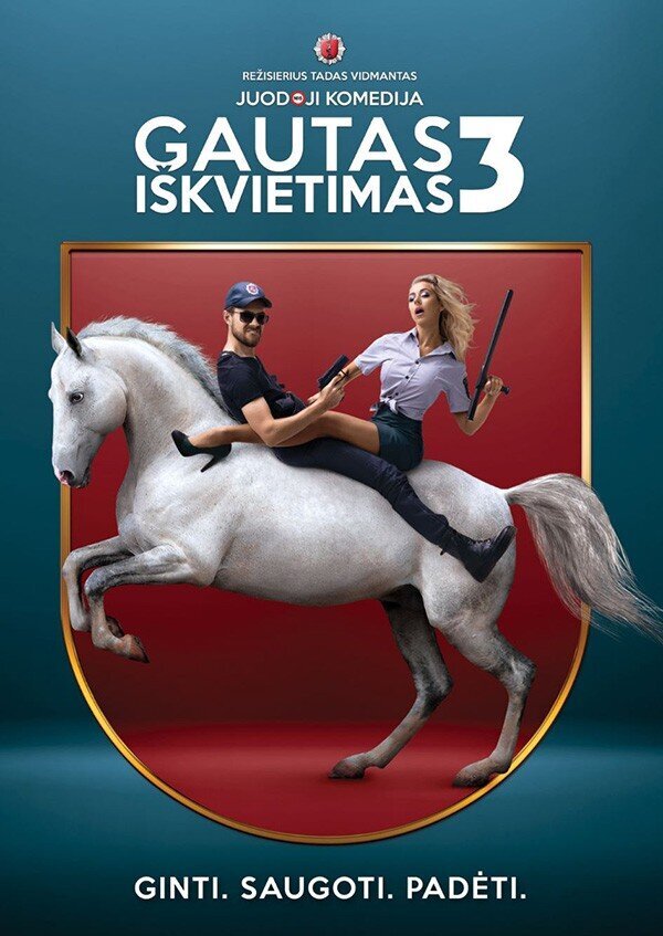 DVD filmas "Gautas iškvietimas 3" (2016) kaina ir informacija | Vinilinės plokštelės, CD, DVD | pigu.lt