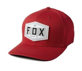 Kepurė vyrams Fox Racing, raudona kaina ir informacija | Vyriški šalikai, kepurės, pirštinės | pigu.lt