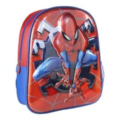 Kuprinė Spiderman 3D kaina ir informacija | Kuprinės mokyklai, sportiniai maišeliai | pigu.lt