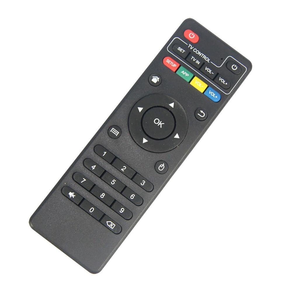 Išmaniojo (Smart TV) ir televizoriaus priedas TV pultelis X96, T95, Tanix  TV priedėliams kaina | pigu.lt