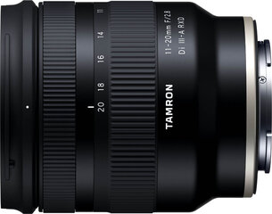 Tamron 11-20 мм f/2.8 Di III-A RXD объектив для Sony цена и информация | Объективы | pigu.lt