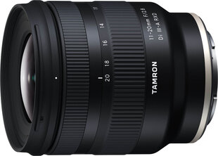 Tamron 11-20 мм f/2.8 Di III-A RXD объектив для Sony цена и информация | Объективы | pigu.lt