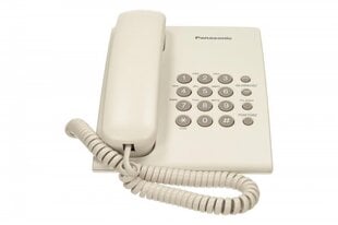 Panasonic KX-TS500, White kaina ir informacija | Stacionarūs telefonai | pigu.lt