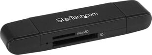StarTech SDMSDRWU3AC kaina ir informacija | Adapteriai, USB šakotuvai | pigu.lt