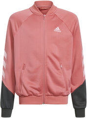 Cпортивный костюм Adidas G Xfg Ts Pink Black GM8937/152 цена и информация | Комплекты для девочек | pigu.lt