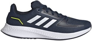 Sportiniai batai vyrams Adidas Runfalcon 2.0, mėlyni kaina ir informacija | Sportiniai batai vaikams | pigu.lt