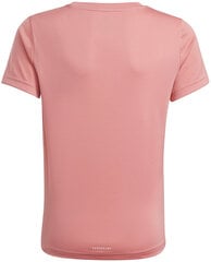 Palaidinė mergaitėms Adidas G Bl T Pink GN1441/140 kaina ir informacija | Marškinėliai mergaitėms | pigu.lt