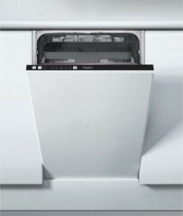 Посудомоечная машина Whirlpool WSIE 2B19 C Полностью встраиваемая 10 комплектов посуды цена и информация | Посудомоечные машины | pigu.lt