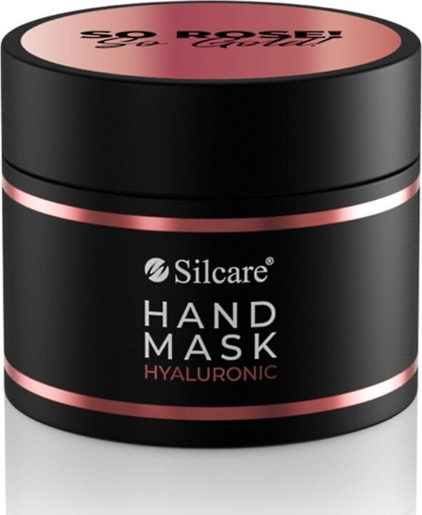 Hialuroninė rankų kaukė So Rose! So Gold Silcare, 150ml kaina ir informacija | Kūno kremai, losjonai | pigu.lt