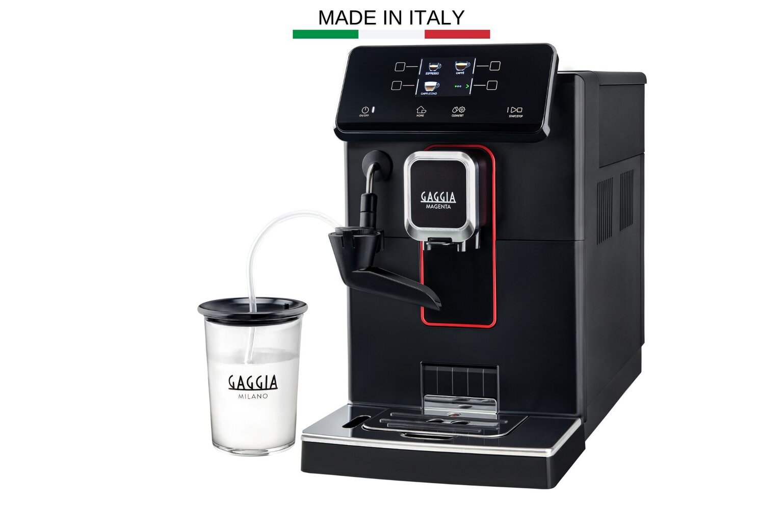Gaggia Magenta Milk BK RI8701/01 kaina ir informacija | Kavos aparatai | pigu.lt