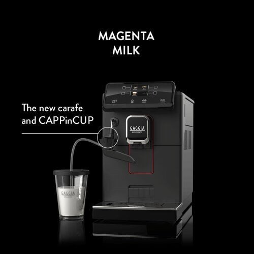 Gaggia Magenta Milk BK RI8701/01 kaina ir informacija | Kavos aparatai | pigu.lt
