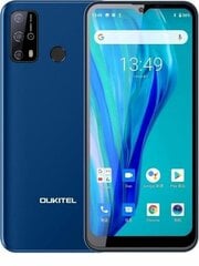  Oukitel C23 Pro 4/64GB Dual SIM Blue цена и информация | Мобильные телефоны | pigu.lt