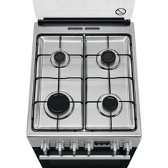 Electrolux LKK560208X kaina ir informacija | Dujinės viryklės | pigu.lt