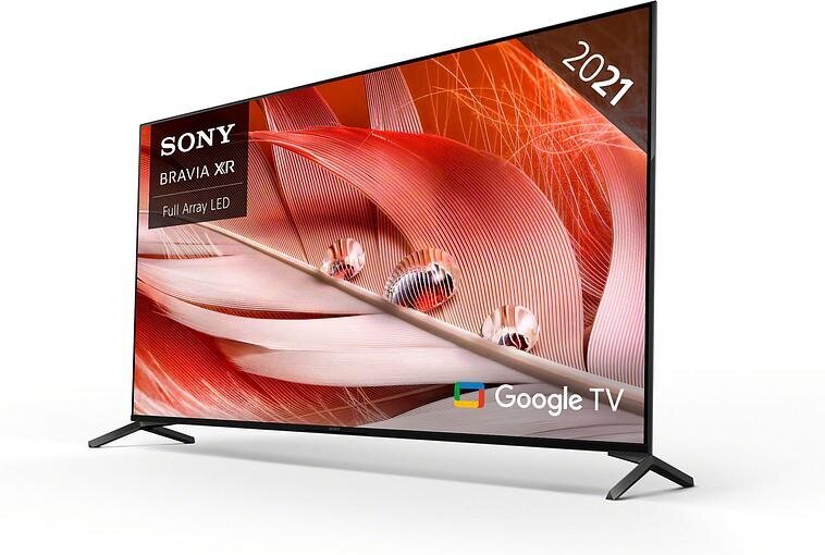 Sony XR-75X93J цена и информация | Televizoriai | pigu.lt