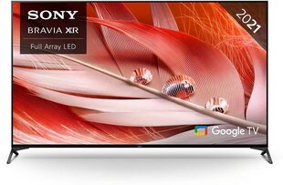 Sony 75 4K Ultra HD Google Smart LED LCD телевизор XR-75X93J цена и информация | Телевизоры | pigu.lt