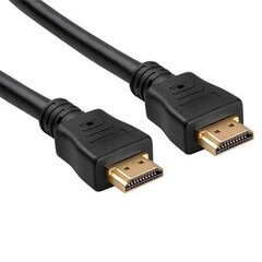 Кабель HDMI - HDMI, 1.5 м, 1.4 версия цена и информация | Кабели и провода | pigu.lt