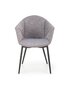 2-jų kėdžių komplektas Halmar K420, pilkas kaina ir informacija | Virtuvės ir valgomojo kėdės | pigu.lt