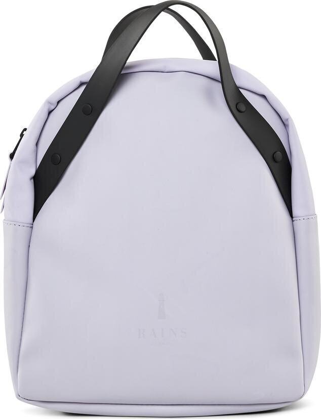 Vandeniui atspari kuprinė Rains Backpack Go, alyvinė цена и информация | Moteriškos rankinės | pigu.lt