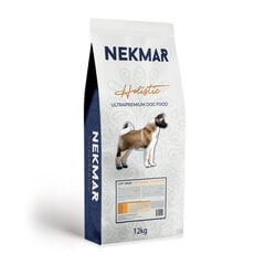 Nekmar Puppy & Baby 0-6 Months ultra premium (holistic) klasės šunų maistas, 12 kg kaina ir informacija | Sausas maistas šunims | pigu.lt