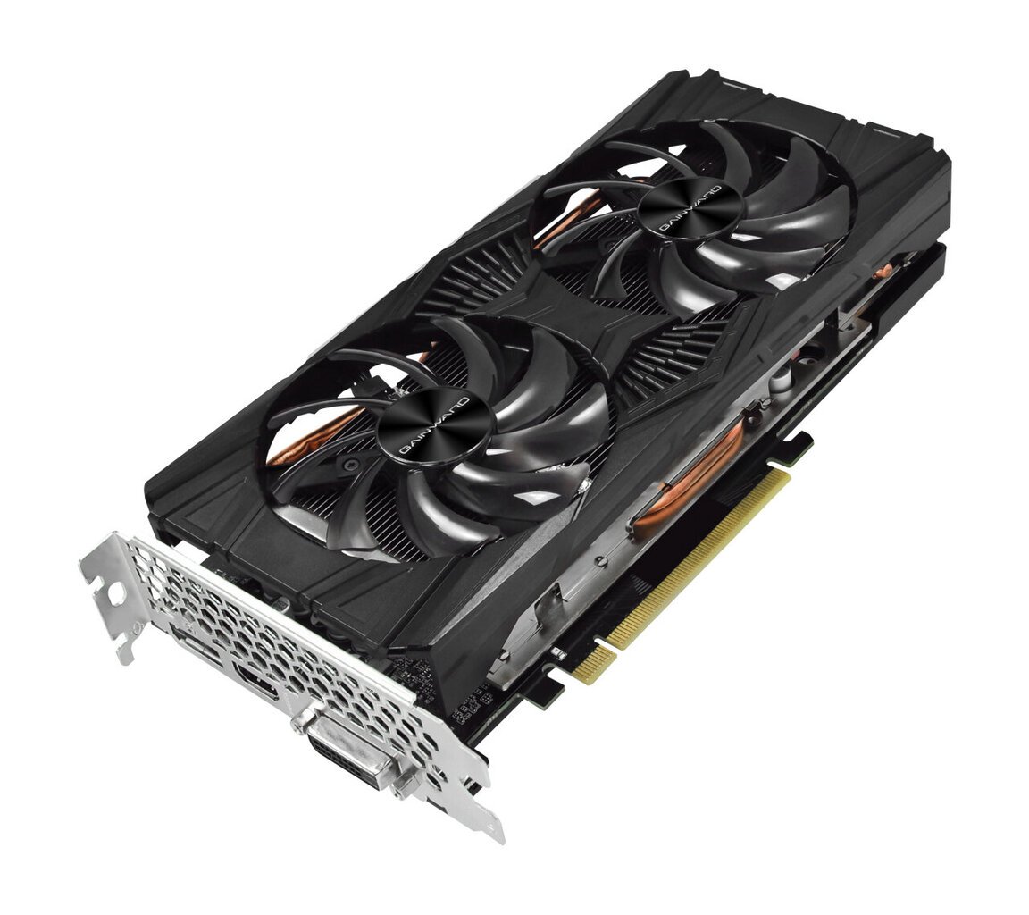 Gainward GeForce GTX 1660 SUPER Ghost OC (NE6166S018J9-1160X) цена и информация | Vaizdo plokštės (GPU) | pigu.lt