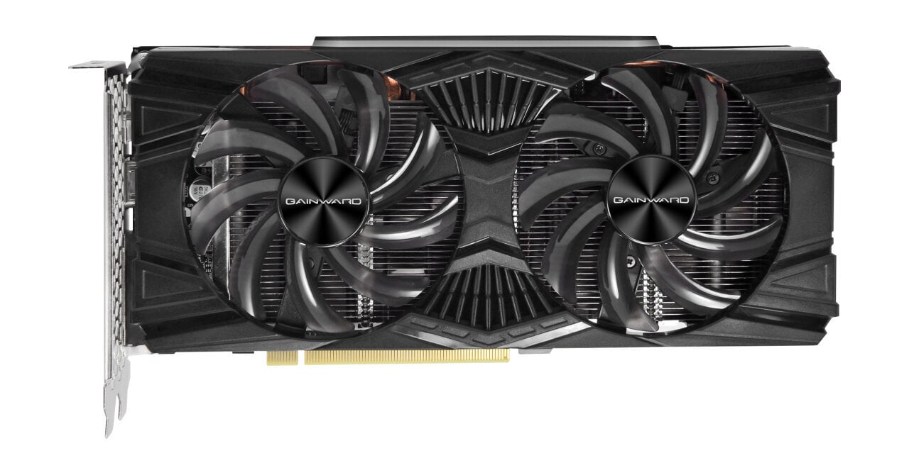 Gainward GeForce GTX 1660 SUPER Ghost OC (NE6166S018J9-1160X) kaina ir informacija | Vaizdo plokštės (GPU) | pigu.lt